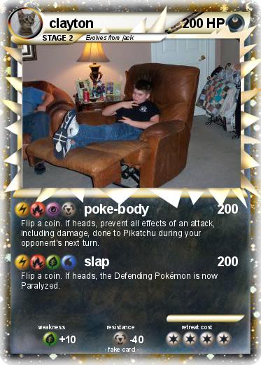 Pokemon clayton