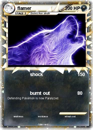 Pokemon flamer
