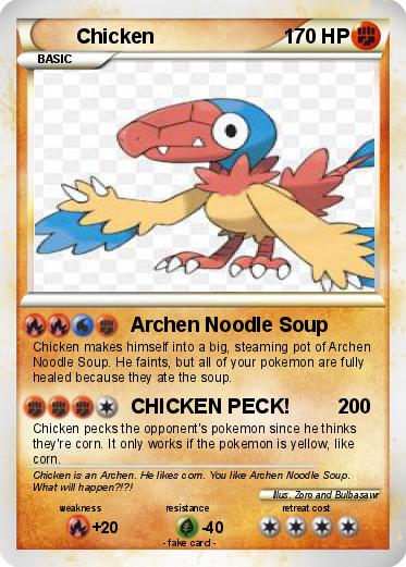 Pokemon Chicken