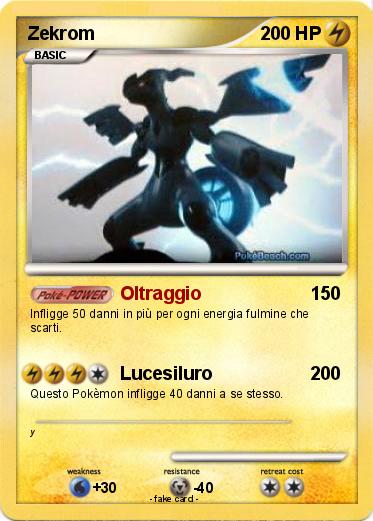 Pokemon Zekrom