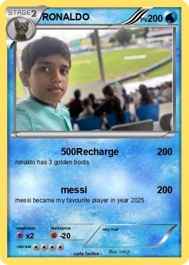 Pokemon RONALDO