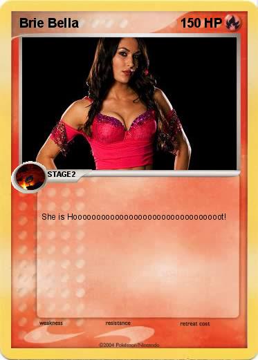 Pokemon Brie Bella