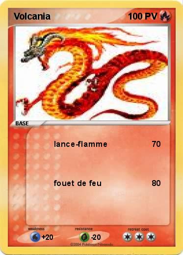 Pokemon Volcania