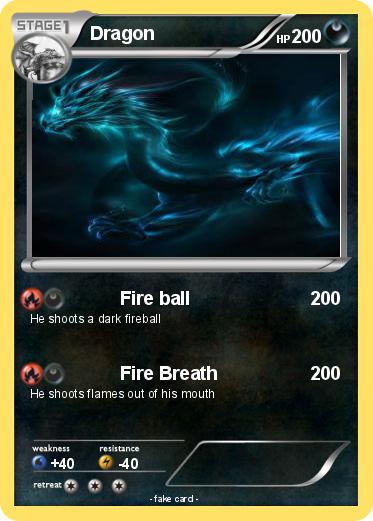 Pokemon Dragon