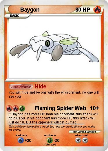 Pokemon Baygon