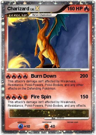 Pokemon Charizard