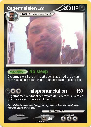 Pokemon Cegermeister