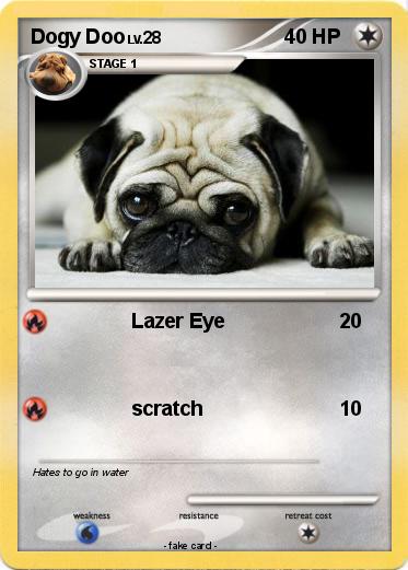Pokemon Dogy Doo