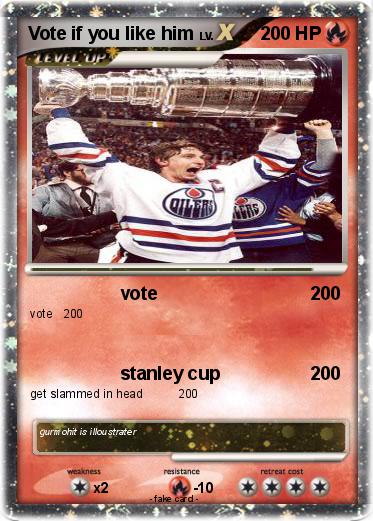 Pokemon Vote if you like him