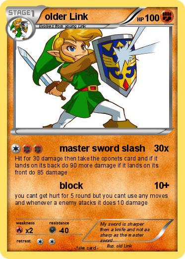 Pokemon older Link