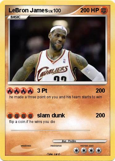 Pokemon LeBron James