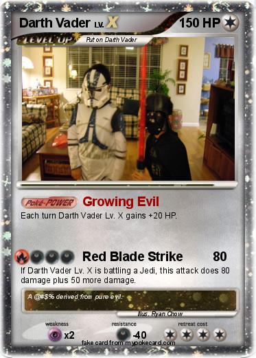 Pokemon Darth Vader