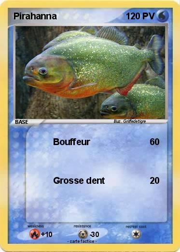 Pokemon Pirahanna