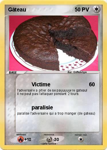 Pokemon Gâteau