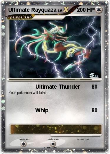 Pokemon Ultimate Rayquaza