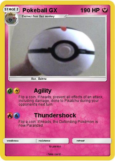 Pokemon Pokeball GX