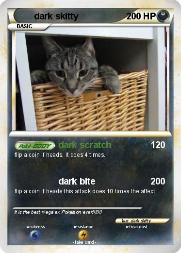 Pokemon dark skitty