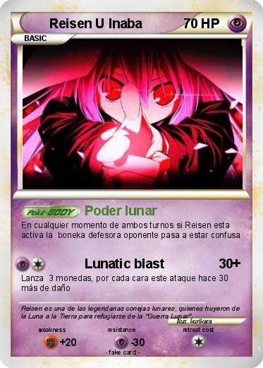 Pokemon Reisen U Inaba