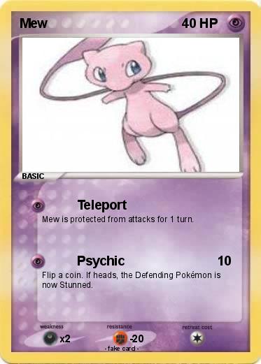 Pokemon Mew
