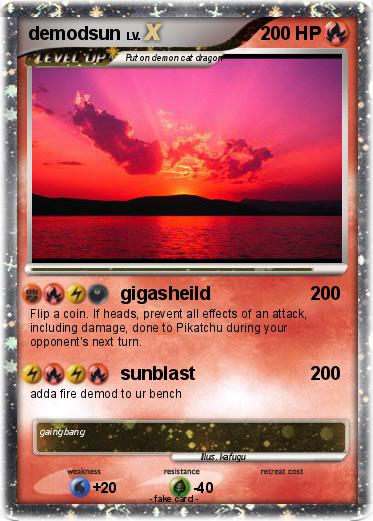 Pokemon demodsun