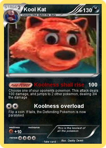 Pokemon Kool Kat
