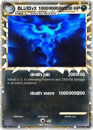 Pokemon BLUElvX 10000000000