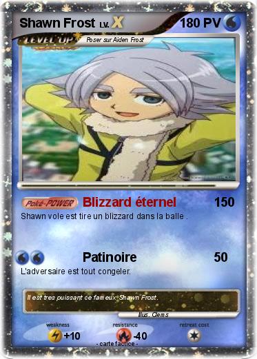 Pokemon Shawn Frost