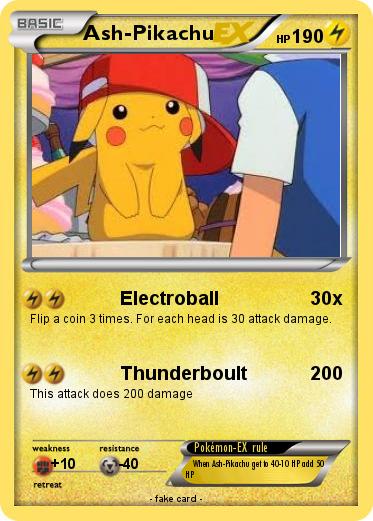 Pokemon Ash-Pikachu