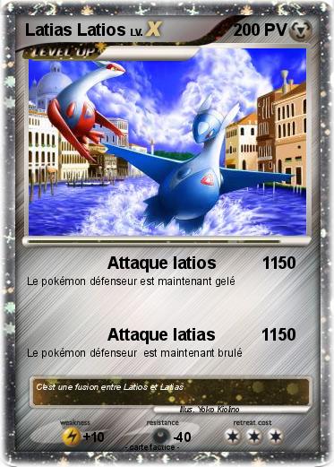 Pokemon Latias Latios