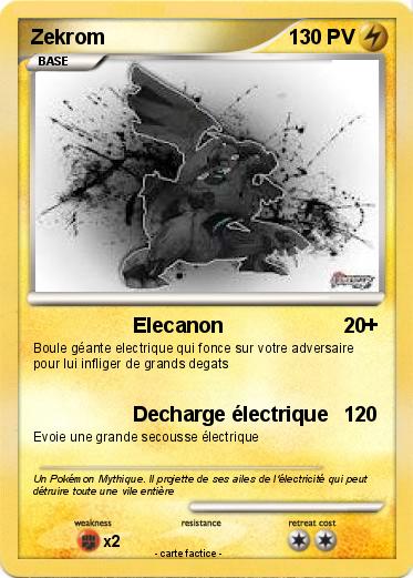 Pokemon Zekrom