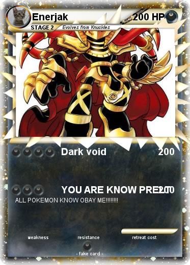 Pokemon Enerjak