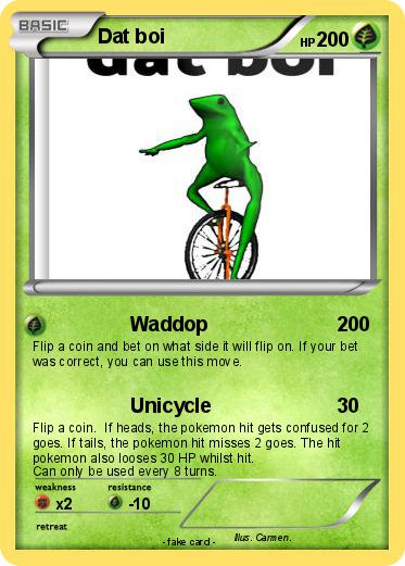 Pokemon Dat boi