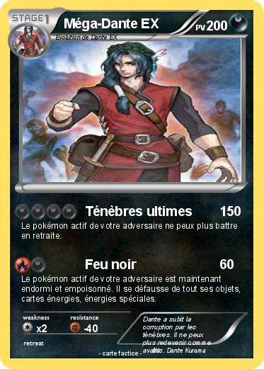 Pokemon Méga-Dante EX