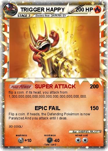 Pokemon TRIGGER HAPPY