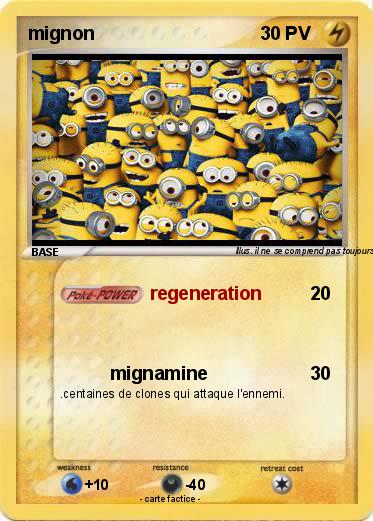 Pokemon mignon