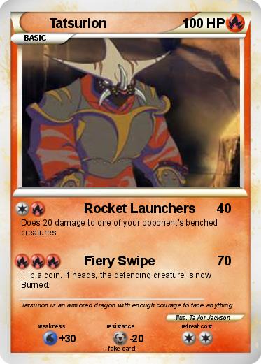 Pokemon Tatsurion