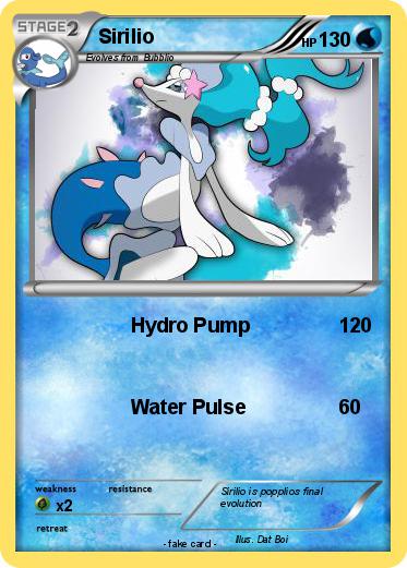 Pokemon Sirilio