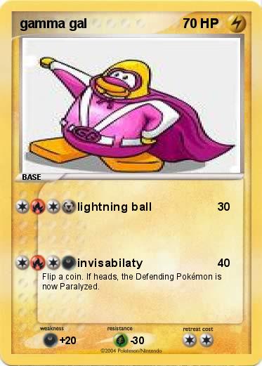 Pokemon gamma gal