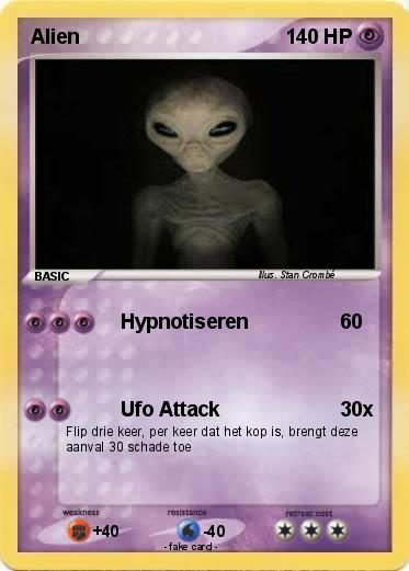 Pokemon Alien