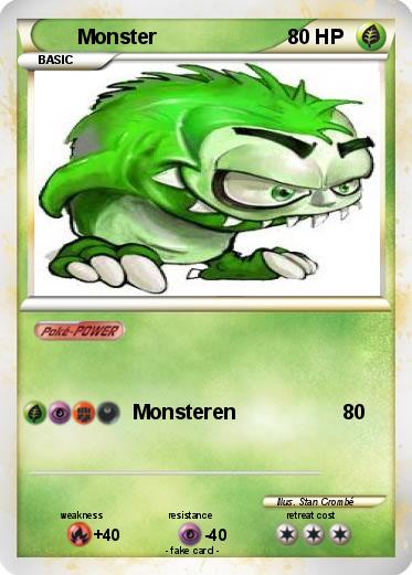 Pokemon Monster