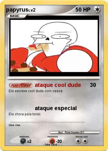 Pokemon papyrus