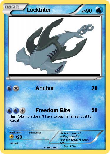 Pokemon Lockbiter