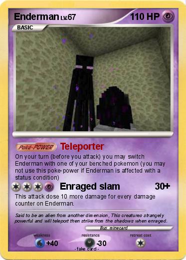 Pokemon Enderman
