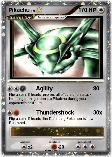 Pokemon rayquaza
