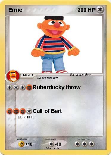 Pokemon Ernie