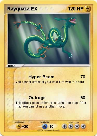 Pokemon Rayquaza EX