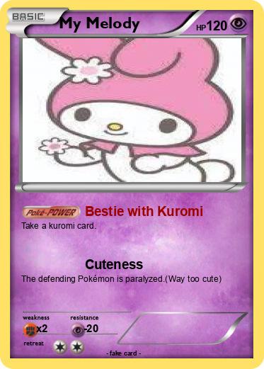 Pokemon My Melody