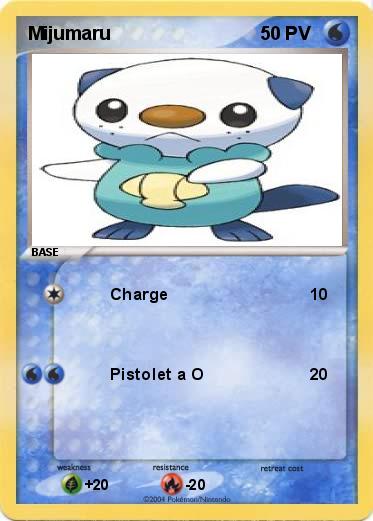 Pokemon Mijumaru