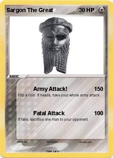 Pokemon Sargon The Great