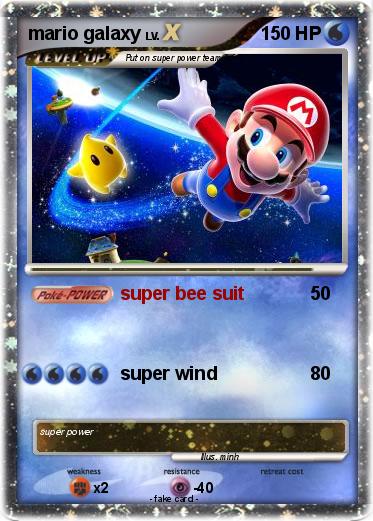 Pokemon mario galaxy